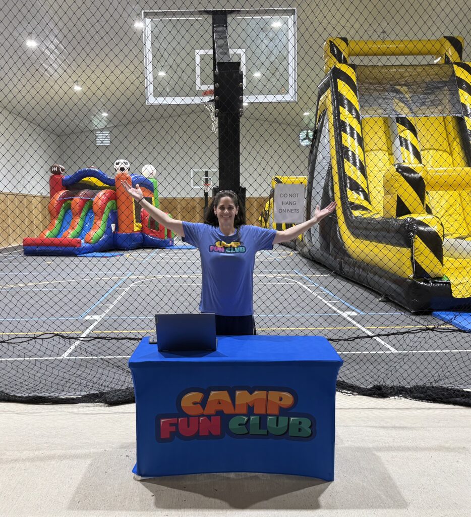 bounce houses